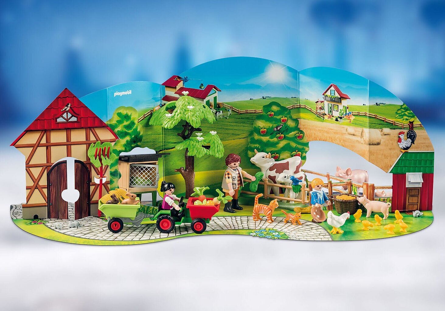 70189 PLAYMOBIL® Advent Calendar Talu hind ja info | Klotsid ja konstruktorid | kaup24.ee