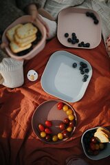 Mushie Набор столовый посуды из двух мисок Cloud цена и информация | Детская посуда, контейнеры для молока и еды | kaup24.ee