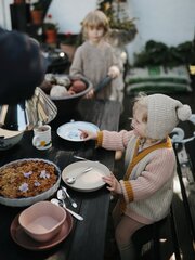 Mushie Набор столовый посуды из двух мисок Ivory цена и информация | Детская посуда, контейнеры для молока и еды | kaup24.ee