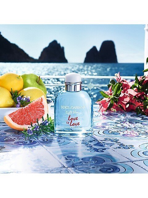 Tualettvesi Dolce & Gabbana Light Blue Love Is Love Pour Homme EDT 75 ml цена и информация | Meeste parfüümid | kaup24.ee