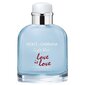 Tualettvesi Dolce & Gabbana Light Blue Love Is Love Pour Homme EDT 75 ml цена и информация | Meeste parfüümid | kaup24.ee