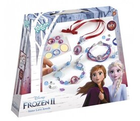 Творческий набор Драгоценности Frozen II Sister Love, 680661 цена и информация | Развивающие игрушки и игры | kaup24.ee