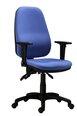 Офисное кресло Wood Garden 1140 Asyn D4, синее