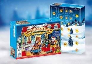 70188 PLAYMOBIL® Advent Calendar Рождественский магазин игрушек цена и информация | Конструкторы и кубики | kaup24.ee