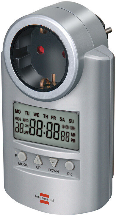 Brennenstuhl 1507500 hind ja info | Taimerid, termostaadid | kaup24.ee