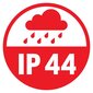 Brennenstuhl pikendusjuhe IP44 H07RN-F 3x1.5 4p 2m must цена и информация | Pikendusjuhtmed, kaablid | kaup24.ee