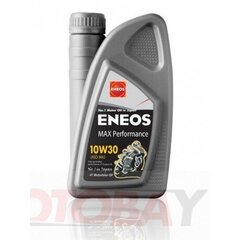 Mootoriõli ENEOS MAX Performance 10W30, 1 Ltr hind ja info | Mootorrataste mootoriõlid | kaup24.ee