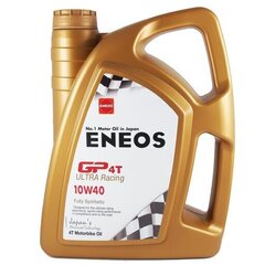 ENEOS GP4T Ultra Racing 10w40, 4 л моторное масло цена и информация | Моторные масла | kaup24.ee