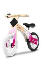Балансировочный велосипед Lionelo Willy, Bubblegum цена и информация | Балансировочные велосипеды | kaup24.ee