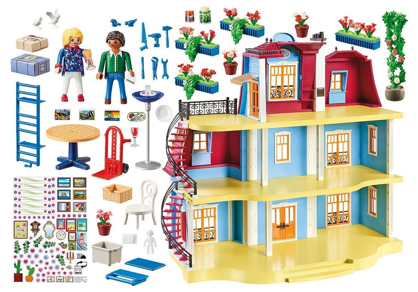 70205 PLAYMOBIL® Dollhouse, Nukumaja hind ja info | Klotsid ja konstruktorid | kaup24.ee