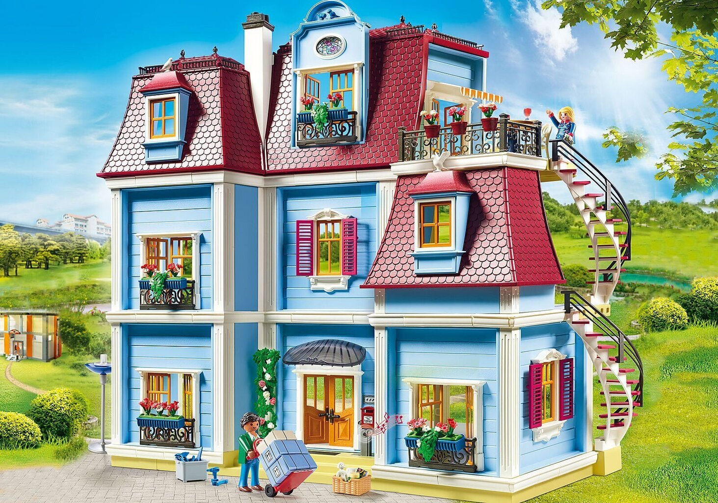 70205 PLAYMOBIL® Dollhouse, Nukumaja hind ja info | Klotsid ja konstruktorid | kaup24.ee