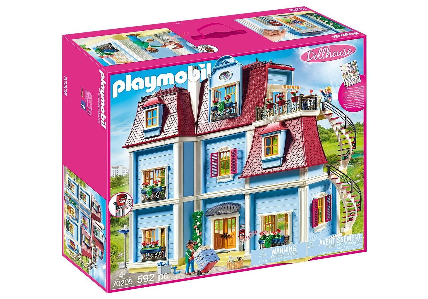 70205 PLAYMOBIL® Dollhouse Кукольный домик цена | kaup24.ee