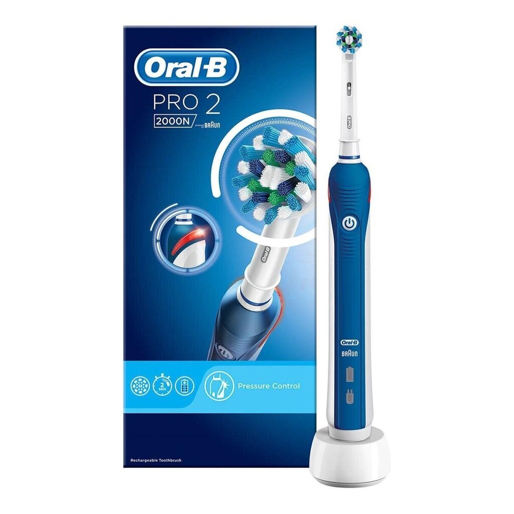Oral-B Pro 2 2000S Sensi UltraThin цена | kaup24.ee