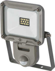 Brennenstuhl LED prožektor Slim 10W+PIR JARO hind ja info | Aia- ja õuevalgustid | kaup24.ee