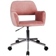 Офисное кресло Nore FD-22, розовое цена и информация | Офисные кресла | kaup24.ee