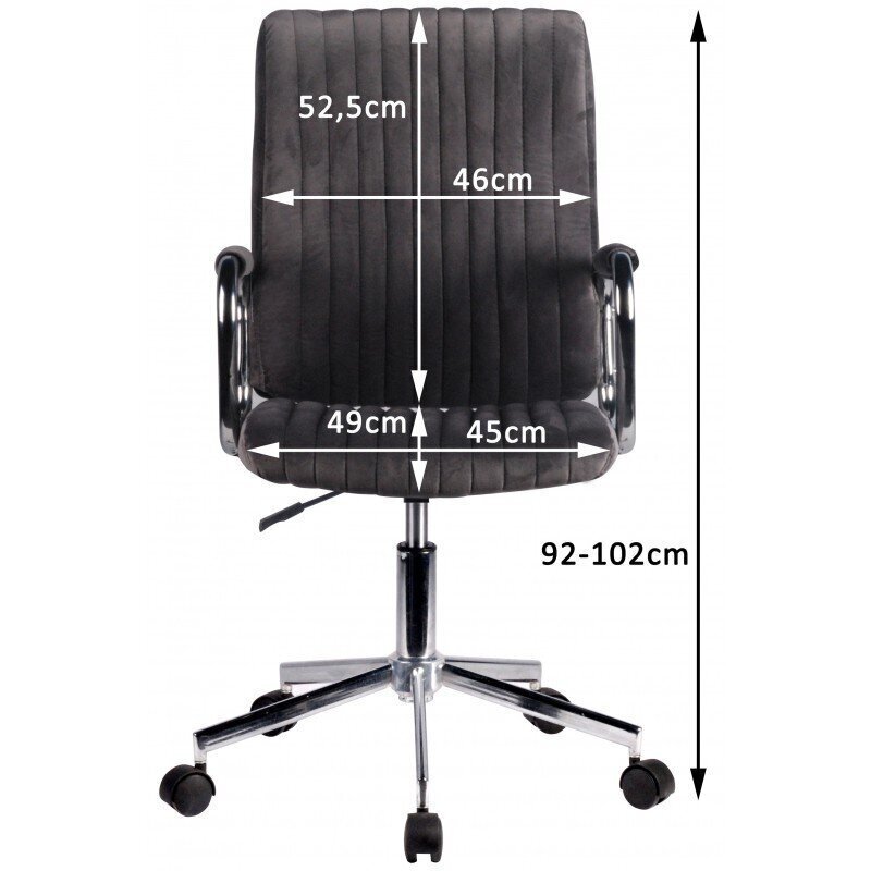 Kontoritool Nore FD-24, roheline hind ja info | Kontoritoolid | kaup24.ee