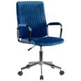Офисное кресло Nore FD-24, синее