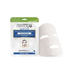 Nahka ergastav kangasmask Dermolab 1 tk цена и информация | Маски для лица, патчи для глаз | kaup24.ee