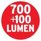 Brennenstuhl laetav töölamp 12+1LED 3.7 V/2.0 Ah 700+100lm hind ja info | Taskulambid, prožektorid | kaup24.ee