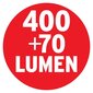 Brennenstuhl laetav töölamp 12+1SMD 400+70lm SANSA hind ja info | Taskulambid, prožektorid | kaup24.ee