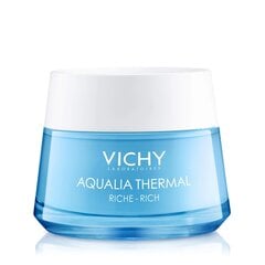 Näokreem kuivale nahale Vichy Aqualia Thermal 50 ml hind ja info | Vichy Kosmeetika, parfüümid | kaup24.ee