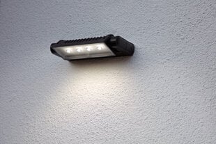 Brennenstuhl valgusti seinale 4*3W LED IP54 830Lm, must hind ja info | Aia- ja õuevalgustid | kaup24.ee