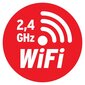 Brennenstuhl WiFi suitsu- ja temperatuuriandur 2XAA WRHM01 цена и информация | Suitsuandurid, gaasiandurid | kaup24.ee