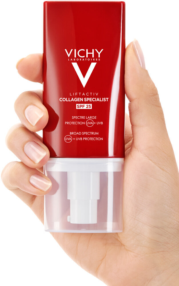 Näokreem Vichy Liftactiv Collagen Specialist SPF25, 50 ml цена и информация | Näokreemid | kaup24.ee