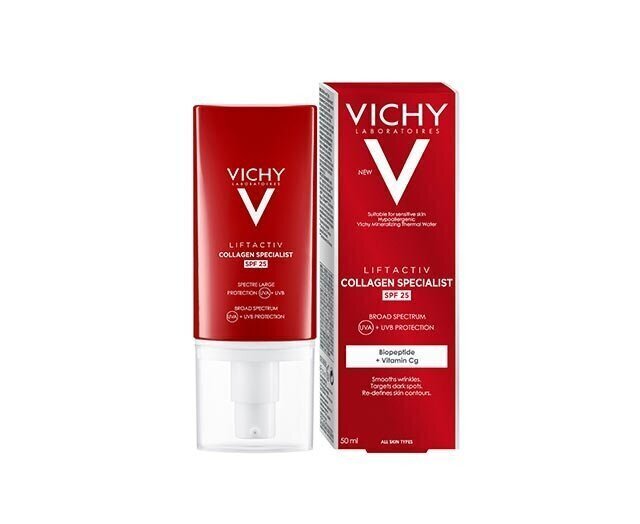 Näokreem Vichy Liftactiv Collagen Specialist SPF25, 50 ml цена и информация | Näokreemid | kaup24.ee
