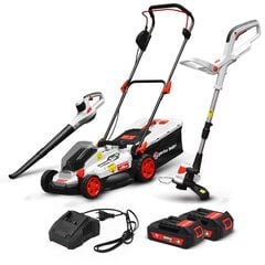 Komplekt Bat Edge Trimmer-Blower Kit 20V Max-2 hind ja info | Muruniidukid | kaup24.ee