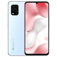 Xiaomi Mi 10 Lite 5G, 128 ГБ, Dual SIM, White цена и информация | Мобильные телефоны | kaup24.ee