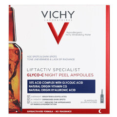 Öised näoampullid Vichy Liftactiv Specialist 10 x 2 ml цена и информация | Сыворотки для лица, масла | kaup24.ee