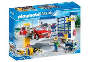 70202 PLAYMOBIL® City Life Автосервис цена и информация | Конструкторы и кубики | kaup24.ee