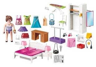 70208 PLAYMOBIL® Dollhouse Спальня с уголком для шитья цена и информация | Конструкторы и кубики | kaup24.ee