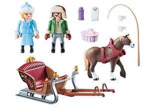 70397 PLAYMOBIL® DreamWorks Spirit Talvekelk цена и информация | Конструкторы и кубики | kaup24.ee