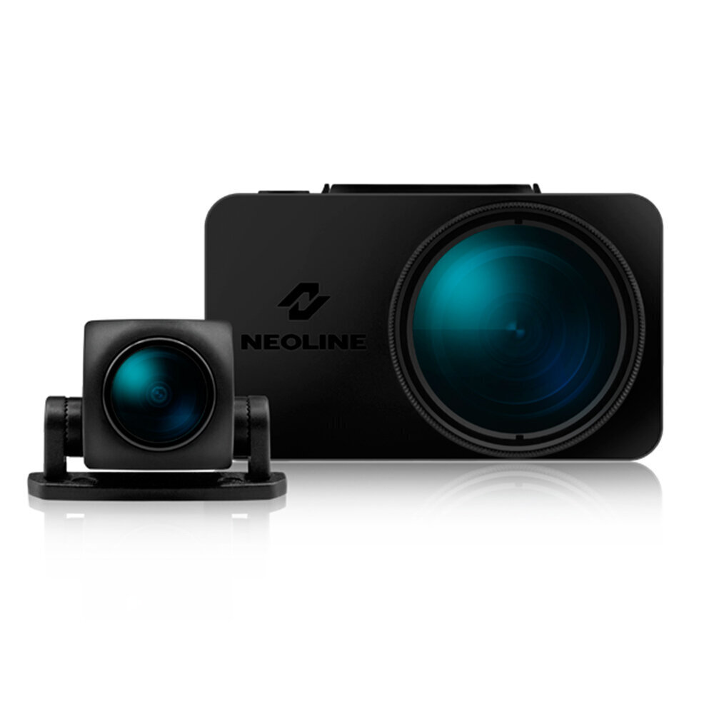 Videoregistraator Neoline G-Tech X76, kahe kanaliga FULL HD magnetilise hoidjaga цена и информация | Pardakaamerad ja videosalvestid | kaup24.ee