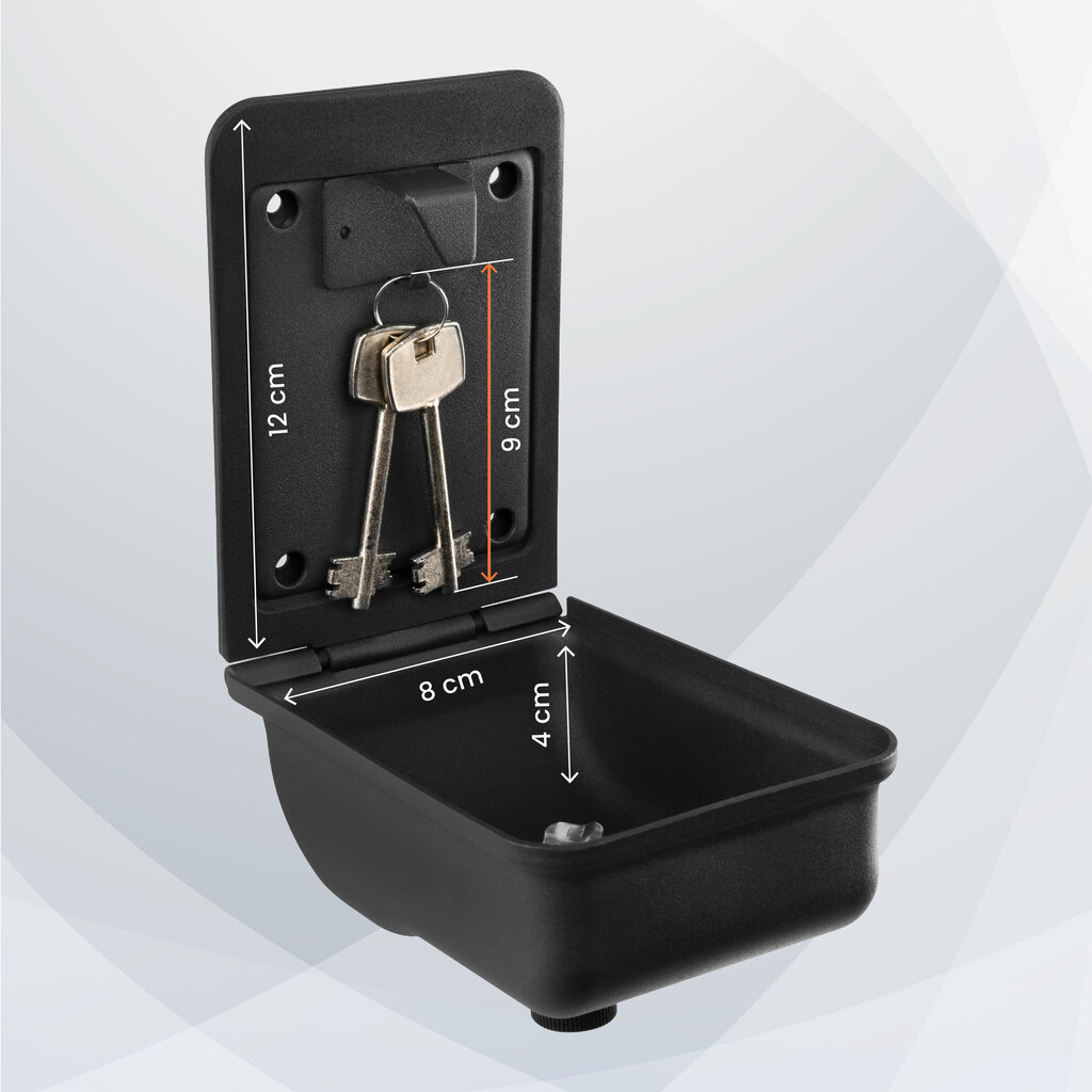 Koodikarp võtmete jaoks Brihard Key Lock Box XL цена и информация | Seifid | kaup24.ee