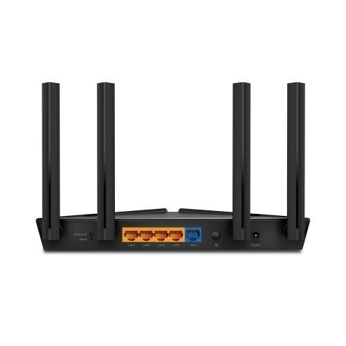 Wireless Router|TP-LINK|Wireless Router|1500 Mbps|IEEE 802.11a|IEEE 802.11 b/g|IEEE 802.11n|IEEE 802.11ac|IEEE 802.11ax|1 WAN|4x hind ja info | Ruuterid | kaup24.ee