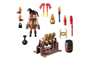 70228 PLAYMOBIL® Novelmore Burnham Raidersio Огненный Мастер цена и информация | Конструкторы и кубики | kaup24.ee