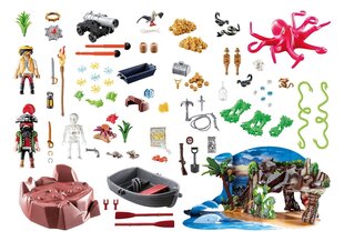 70322 PLAYMOBIL® Advent Calendar Piraadid hind ja info | Klotsid ja konstruktorid | kaup24.ee