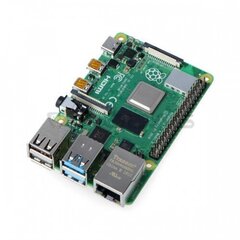 Raspberry Pi 4 model B WiFi DualBand Bluetooth 8Гб RAM 1.5Ггц цена и информация | Электроника с открытым кодом | kaup24.ee