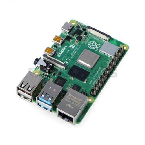 Raspberry Pi 4 model B WiFi DualBand Bluetooth 8GB RAM 1.5GHz цена и информация | Robootika, konstruktorid ja tarvikud | kaup24.ee