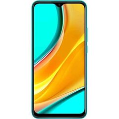 Xiaomi Redmi 9, 64 GB, Dual SIM, Ocean Green цена и информация | Мобильные телефоны | kaup24.ee