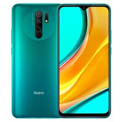 Xiaomi Redmi 9, 64 GB, Dual SIM, Ocean Green hind ja info | Telefonid | kaup24.ee