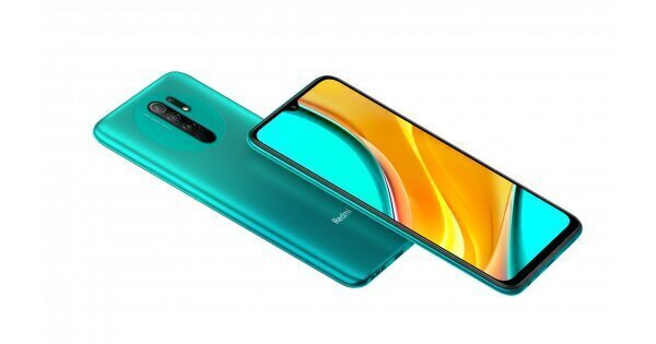 Xiaomi Redmi 9, 32 GB, Dual SIM, Ocean Green hind ja info | Telefonid | kaup24.ee