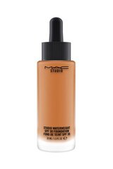 Vedel jumestuskreem MAC Studio Waterweight SPF30 30 ml, NW 47 цена и информация | Пудры, базы под макияж | kaup24.ee