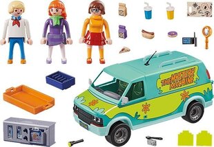 70286 PLAYMOBIL® Scooby-Doo! Машина секретов цена и информация | Конструкторы и кубики | kaup24.ee