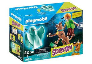 70287 PLAYMOBIL® Scooby-Doo! Scooby, Shaggy ja kummitus hind ja info | Klotsid ja konstruktorid | kaup24.ee