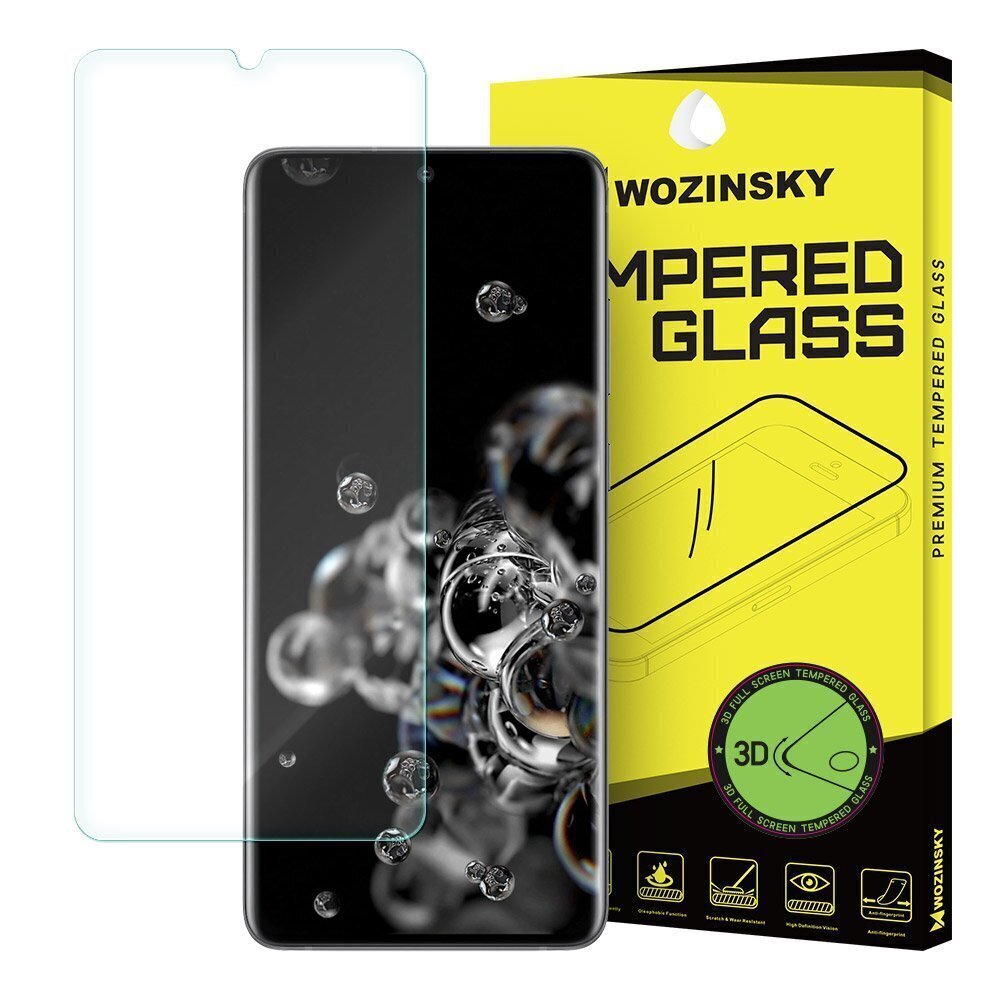 Ekraanikaitse Wozinsky Samsung Galaxy S20 Ultra цена и информация | Ekraani kaitsekiled | kaup24.ee