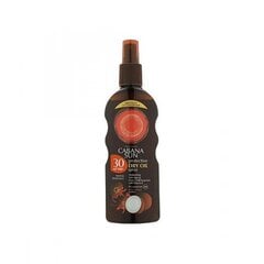 Быстросохнущее спрей-масло для загара Cabana Sun SPF30, 200 мл цена и информация | Кремы от загара | kaup24.ee